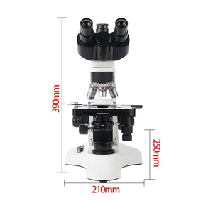 IKEME 1000-1600x Microscopio biológico binocular Microbiología electrónica Microscopio Trinocular Microscopio óptico con pantalla LCD - Product Image 2