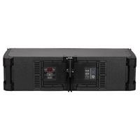 AudiopeakHDL-50A Sistema de Audio Profesional Activo 4K de 60Hz con Sonido 4K y Altavoces Line Array de 3 Vías de 2 x 12 Pulgadas