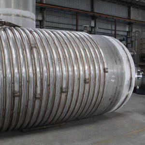 Reaction Kettle Stainless Steel Mix Tank Agitator Electric Heating Jacketed Emulsifying Homogenizer Mixer Motor 10L-5000L - Product Image 5