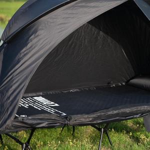 Tienda interior de <span class=keywords><strong>canguro</strong></span> individual de cuatro estaciones, refugio de PVC para un dormitorio, pequeña tienda de campaña para caracoles, tienda de campaña portátil automática de 1000-1500mm - Product Image 3