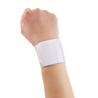 PACPICK PA-25 Protège-poignet personnalisé avec logo, soulagement de la douleur due aux entorses/tendinites/affections des gaine tendineuses, léger, unisexe, pour le fitness
