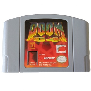 Wholesale DOOM 64 <b>Game</b> Card for N64 - Product Image 1