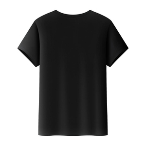 เสื้อยืดเปล่าแบบกำหนดเองขายดีสำหรับผู้ชาย OEM คุณภาพสูง ผ้าฝ้ายแท้ ระบายอากาศได้ดี สวมใส่สบาย มีหลายสีให้เลือก - Product Image 6