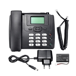 Téléphone de bureau Huawei ETS3125i NOIR pour HUAWEI, téléphone fixe sans fil de bureau, terminal sans fil fixe GSM - Product Image 4