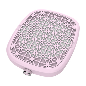 Aspirador de Polvo para Uñas con Fuerte Succión, Base Antideslizante, Filtro Lavable, 2 Colores, Control de Velocidad Rotatoria para Técnicos Profesionales - Product Image 1