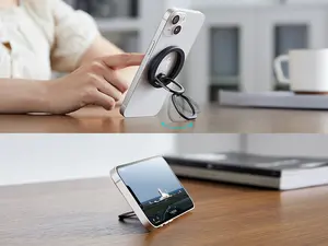 Telefon Ring halter für Magsafe Magnetic Finger Telefon Ring Stand Hold