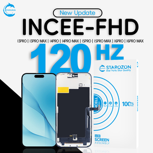 Acquisti all'ingrosso STAROZON Display per iPhone XR Xs 11 12 13 14 15 16 17 MINI Plus Pro Max LCD Incell Qualità FHD - Product Image 3