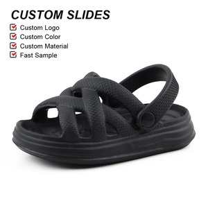 Sandalias OLICOM con Logotipo Personalizado de Fábrica OEM para Mujer, con Tira Trasera, Ligeras, con Soporte para el Arco, para Caminar por la Playa o la Calle en Verano - Product Image 4