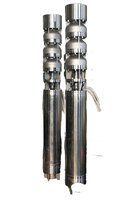 Pompe submersible multistade en acier inoxydable haute pression pour eau de mer, fabrication OEM en Chine