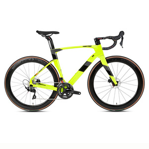 Bicicleta de Carretera Cyclonepro 700c con Cuadro de Carbono y Frenos de Disco Dobles - Product Image 4