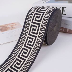 Custom Cheap Designer Elastic Webbing-Eco-friendly Jacquard Nylon for Garment <b>Accessories</b> - Product Image 5
