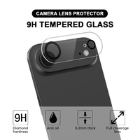 Protecteur d'objectif de caméra d'impression en soie pour iPhone 17 protecteur d'objectif de caméra de téléphone aérien
