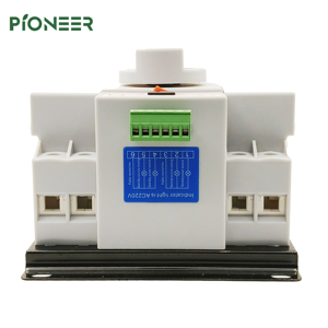 Interruptor de Transferencia Automática de Doble Potencia ATS 63A 100A Monofásico Automático ATS <span class=keywords><strong>2P</strong></span>, Venta de Fábrica - Product Image 4