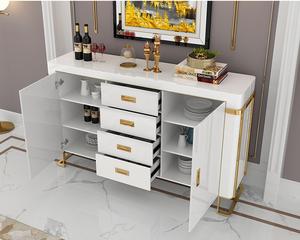 Meilleur prix salle à manger de meubles de <span class=keywords><strong>buffet</strong></span> en bois moderne de luxe <span class=keywords><strong>buffet</strong></span> armoire - Product Image 5