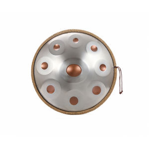 <span class=keywords><strong>Handpan</strong></span> 432HZ/440HZ en acier de nitruration pour débutants avec sac gratuit pour nouveau joueur <span class=keywords><strong>Handpan</strong></span> pour débutants - Product Image 5