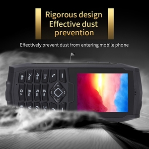 Teléfono Resistente <span class=keywords><strong>Berserk</strong></span> Rugtel R1D de 2.4 Pulgadas con: MTK6261D, Batería de 2000 mAh, Altavoz Potente, Radio FM, Resistente al Agua y a los Golpes IP68 - Product Image 6