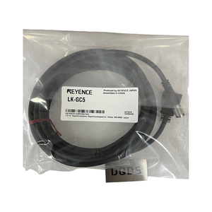 หัวเซ็นเซอร์วัดระยะทางด้วยเลเซอร์ LK-GC5 ของแท้ 100% ใหม่เอี่ยม - สายควบคุม 5 เมตร LK-GC5 ของแท้ 100% และเป็นของใหม่ - Product Image 1