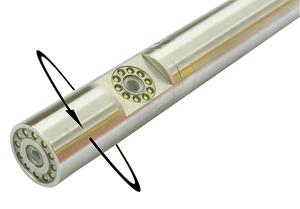 WITSON 500m Deep Underwater Borehole Well Inspection Dual <strong>Camera</strong> <strong>System</strong> With Automatic Wiring Winch - Product Image 3