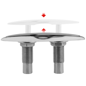 Dqaisi316 — cristal de <span class=keywords><strong>bateau</strong></span> en acier inoxydable de polissage, quincaillerie Marine, Pop-Up - Product Image 3