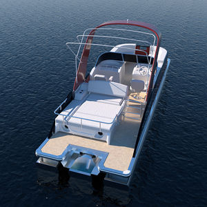 <span class=keywords><strong>Bateau</strong></span> <span class=keywords><strong>de</strong></span> pêche ponton <span class=keywords><strong>de</strong></span> luxe en aluminium et <span class=keywords><strong>fibre</strong></span> <span class=keywords><strong>de</strong></span> <span class=keywords><strong>verre</strong></span> Kinocean - Product Image 5