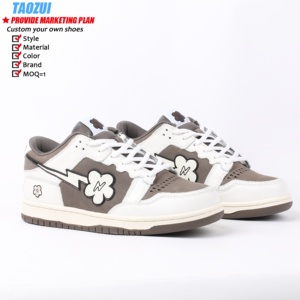 Nouvelles Chaussures de Basketball Homme Style <span class=keywords><strong>SB</strong></span> Personnalisées 2025 – Baskets Basses Décontractées pour Homme, Idéales pour le Skateboard - Product Image 4