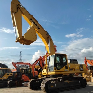Excavatrice Komatsu PC450 d'occasion, 45 tonnes, modèle populaire du Japon, en bon état de marche, en stock - Product Image 4