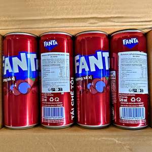 Refresco Único de Raíz de Sarsi Carbonatado, Listo para Exportación a Revendedores en Vietnam, Proveedor a Granel de Bebidas Divertidas Tipo Fanta - Product Image 4
