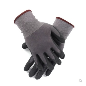 Đàn hồi Vua bảo hộ lao động găng tay cho nam giới mặc và bền xây dựng trang web nữ làm việc găng tay trái và tay phải bọt - Product Image 4