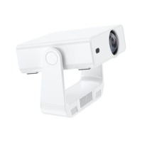 Proyector Inteligente KS4 4K Android 200 ANSI Lúmenes C880 LCD MINI Proyectores para Uso en Exteriores Proyector 4K con Altavoz