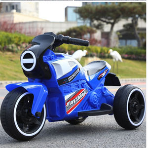 Электрическая детская игрушка ездить на автомобиле 3 колеса батарея дистанционного управления перезаряжаемый пластик от <span class=keywords><strong>2</strong></span> до 4 лет - Product Image 3