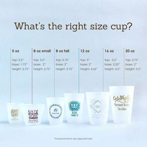 Vasos Personalizados para Perros para Bodas, Recuerdos de Boda para Mascotas, Vasos Irrompibles Personalizados, Vasos Esmerilados Personalizados para Bodas de Animales - Product Image 5