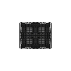 Paletas de Plástico Industriales Comerciales HT-005, Estándares Premium, Diseño Apilable, Capacidad de Carga Estática de 13,227 lb para Logística - Product Image 1