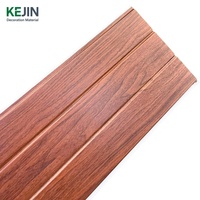 Panneau de plafond en vinyle anti-moisissure PVC pour chambre, panneaux de plafond en plastique