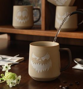 Halloween <strong>Skull</strong> Stoneware Water Cups Ceramic Office Milk <strong>Mugs</strong> Creative Design Gift Cups Daily Ceramic Tableware - Product Image 4