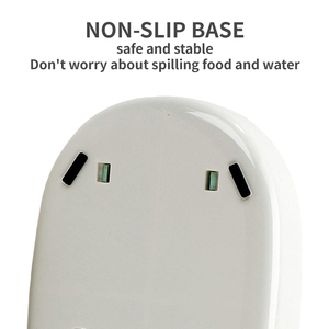 החלקה 3.8l חתול כלב אחסון דלי comedero para perros mascotas אוטומטי שתייה לחיות מחמד מים מזון מזין האכלת קערה - Product Image 5