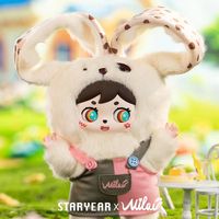 Authentique et Original Mllai Invitation From the Forest, Boîtes Mystères de Jouets en Peluche Mignons, Boîte Surprise avec Carte Suspendue en Vinyle