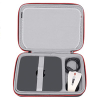 Estuche de Transporte Impermeable de Material EVA Rígido para Computadora de Escritorio Apple Mac Mini 2024, Mac Mini con Chip M4/M4 Pro, Almacenamiento para Viajes