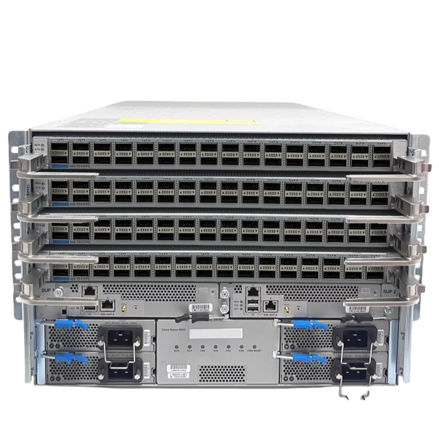 N9K-C9504 Switch. for Additional Configuration, Please Consult (N9K-X9464PX, N9K-X9464TX, N9K-SUP-A Etc.)