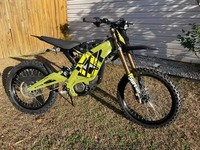 Vélo électrique tout-terrain Surron Light Bee 10 kW haute vitesse, batterie 72 V 35 Ah, Surron Light Bee X