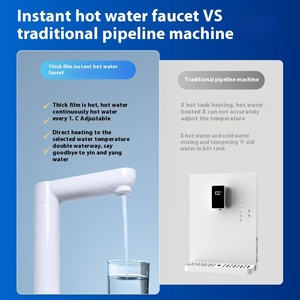 Purificador de Agua Inteligente para Beber Directamente, Purificador de Agua Instantáneo para el Hogar, Dispensador de Agua de Sobremesa - Product Image 2