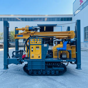 Máquina Perforadora de Pozos de Agua Portátil de Servicio Pesado con Motor Diésel sobre Neumáticos, Bomba con Caja de Cambios, Profundidad Máxima de 180 m - Product Image 6