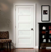 Portes intérieures modernes en bois massif Prima, insonorisées, durables, avec quincaillerie pour maison, villa, appartement.