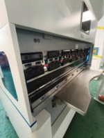 Prensa Plegadora Servoeléctrica, 80T/1250mm, Precisión de ±0.01mm, TECHMATION Industria 4.0, Libre de Mantenimiento (Mini. 3 Toneladas (200 mm)