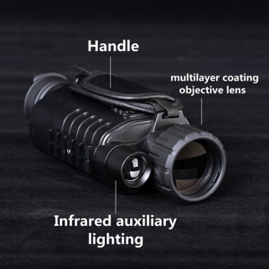 Monocular Digital <span class=keywords><strong>de</strong></span> Visión Nocturna con Iluminación Auxiliar Infrarroja 5x40 - Product Image 4