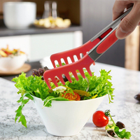 Vente en gros d'accessoires de cuisine Ensembles de gadgets et outils de cuisine Pince à barbecue Pinces à aliments pour grillades Ustensiles