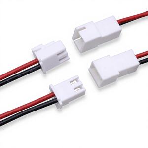 1007-24AWG Elektronikdraht <span class=keywords><strong>2</strong></span>,54mm Luftkabel XHB <span class=keywords><strong>2</strong></span>-Pin Stecker Buchse Steckverbinder Steuerplatine Mikroschalter - Product Image 2