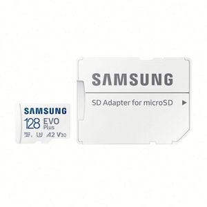 Tarjeta de Memoria 100% Original para SAMSUNG EVO Plus TF SD de 64GB 128GB 256GB 512GB, Tarjeta SD TF U3 V30 4K con Adaptador - Product Image 5
