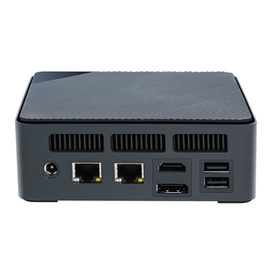 Topton M5 N150 güvenlik duvarı ofis Mini PC 2xi226-V 2.5G LAN 4800MHz 2 * <span class=keywords><strong>M</strong></span>.2 NVMe SSD yuvası NUC Win11 Mini bilgisayar masaüstü WiFi - Product Image 5