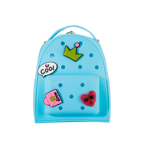 High Quality <strong>Waterproof</strong> Children's Jelly Silicone Zipper Candy School <strong>Backpack</strong> Trending Wholesale Hot Seller Cute <strong>Stylish</strong> - Product Image 4