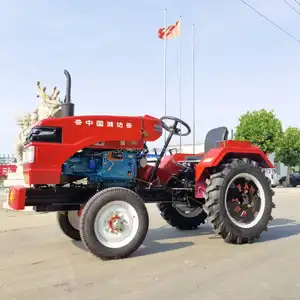 Mini Type 30hp Enkele Cilinder Tractor Met Pto En Koppeling Voor Verkoop